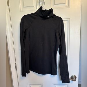 Under Armor Cold Gear quarter zip base layer